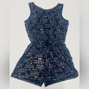 Guess Blue Romper Youth Large